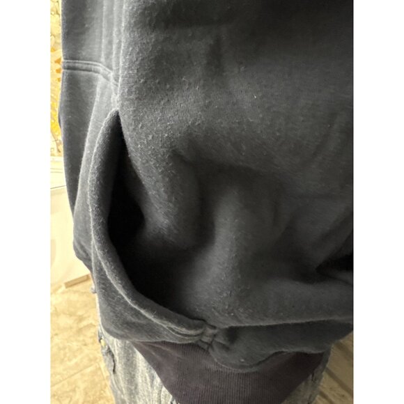 Dallas Football Embroidery Soft Classic Blue Long Sleeve Hoodie Size L Unisex - Picture 8 of 10